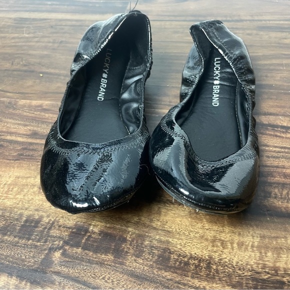 Lucky Brand Size 6 M Patent Leather Ballet Flat - Picture 12 of 12
